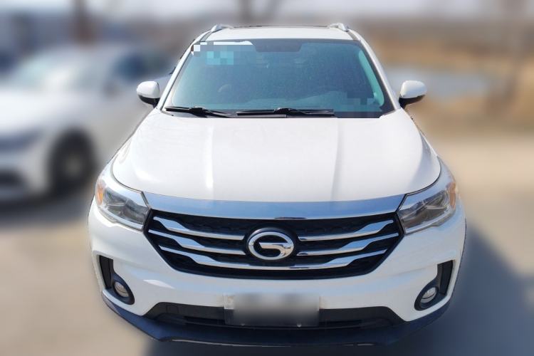 Used GAC Trumpchi GS4 2017 200T Manual Two-Wheel Drive Elite Edition Front