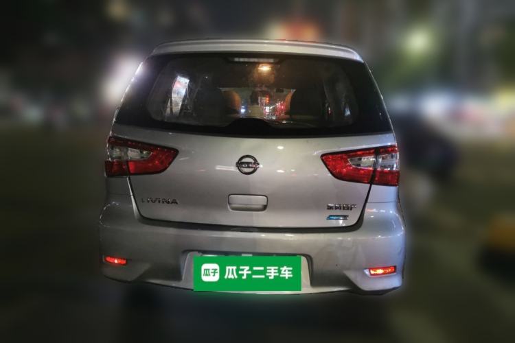 Used Nissan Livina 2013 1.6XE Manual Comfort Edition