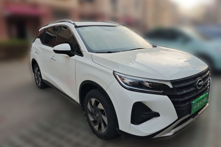 Used GAC Trumpchi GS4 2020 270T Automatic Elite Tech Edition Front Right 45 Deg