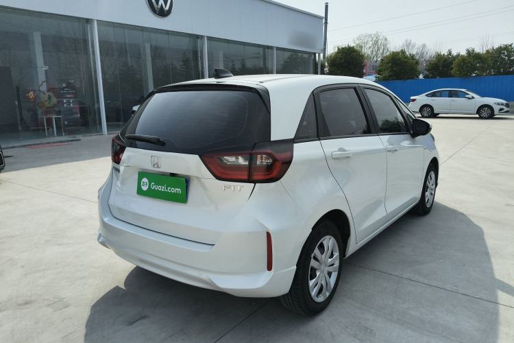 Used Honda Fit 2023 1.5L CVT Trend Edition Rear Right 45 Deg