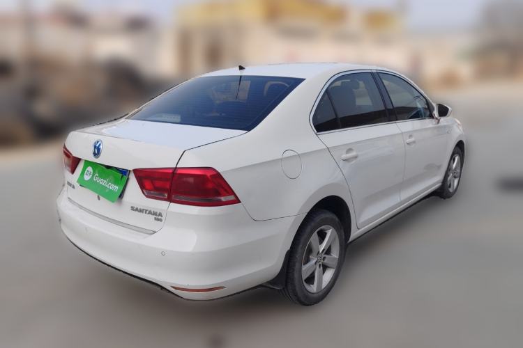 Used Volkswagen Santana 2015 1.6L Manual Comfort Edition
