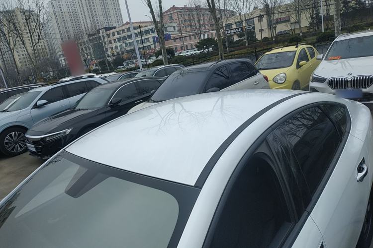 Used BYD Qin PLUS 2025 DM-i Smart Drive 55KM Leading Model