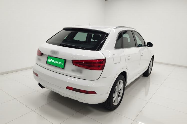 Used Audi Q3 2016 30 TFSI Collector's Edition Comfort Model Rear Right 45 Deg