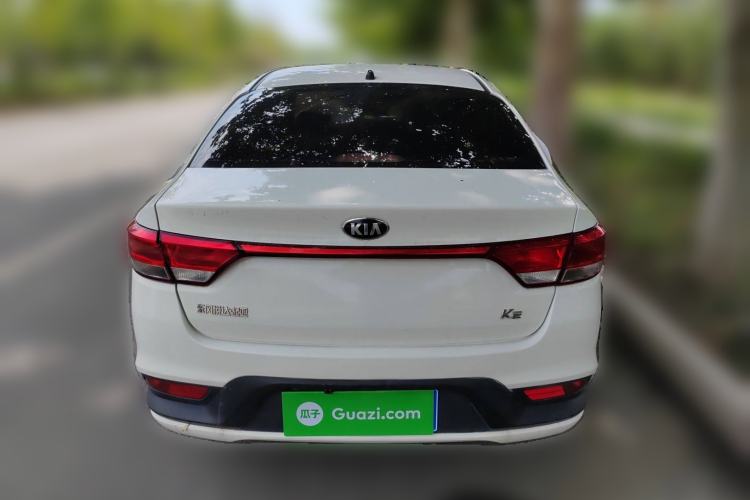 Used Kia K2 2017 Sedan 1.4L Automatic GLS Rear