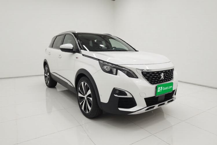Used Peugeot 5008 2017 380THP 7-Seater Luxury GT Edition Exterior 2
