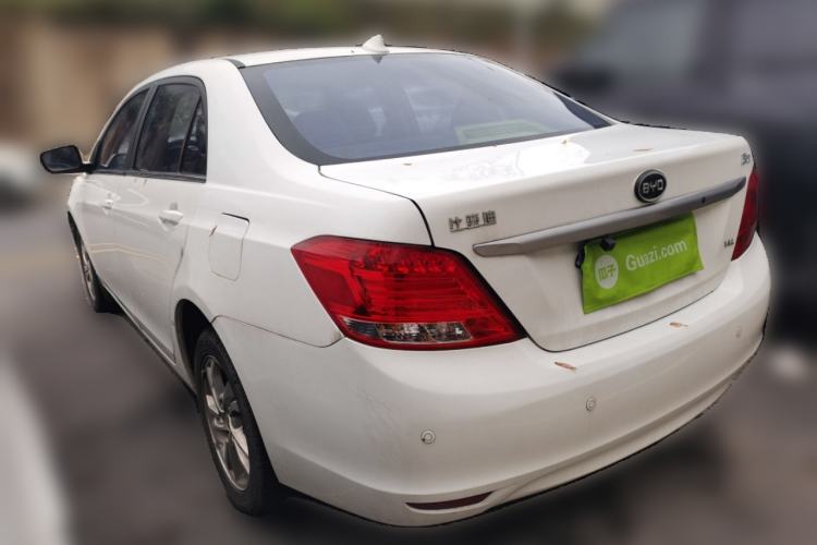 Used BYD Surui 2014 1.5L Manual Luxury Model