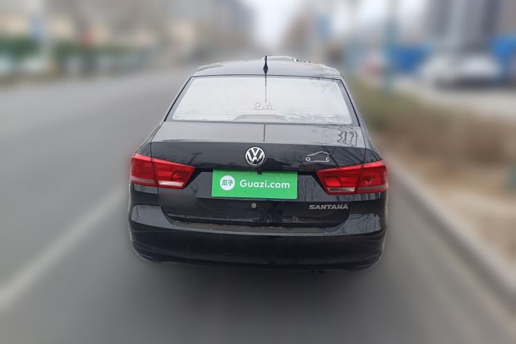 Used Volkswagen Santana 2013 1.4L Manual Fashion Edition Rear