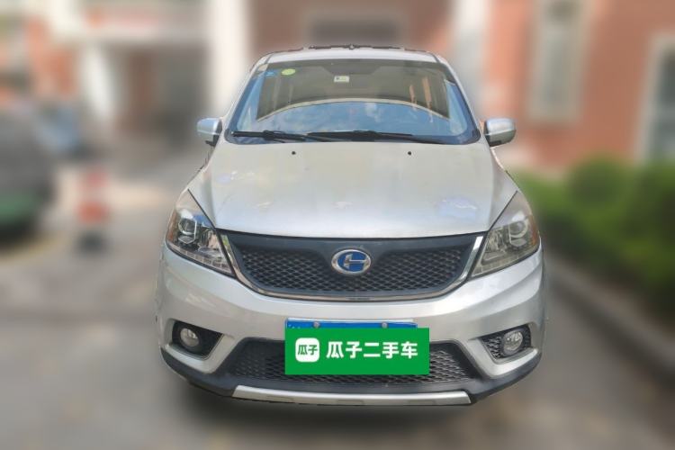 Used BAIC Changhe M50S 2015 1.5L facelift economy class DAM15DL