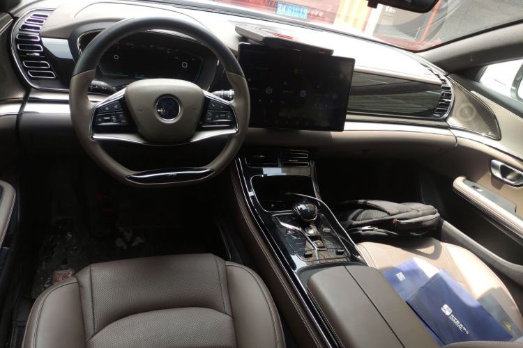 Used BYD Han 2020 EV Long-Range Luxury Model