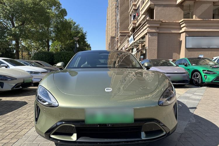 Used Xiaomi Auto SU7 2024 Rear-Drive Long-Range Intelligent Driving Version
