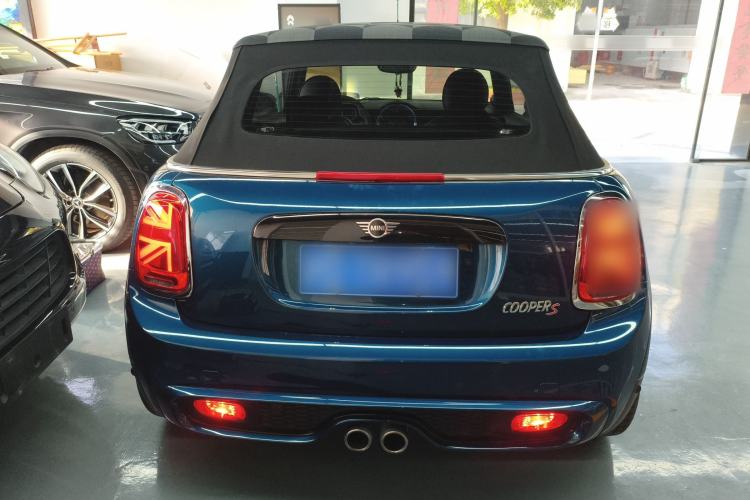 Used MINI 2021 2.0T COOPER S CABRIO Sidewalk
