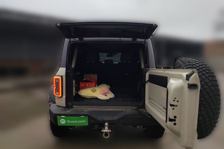 Used Ford Bronco 2024 2.3T Wilderness Trunk