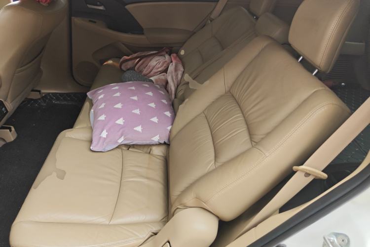 Used Honda Odyssey 2009 2.4L Luxury Edition Left Rear Seat