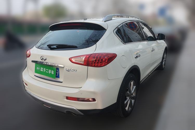 Used Infiniti QX50 2015 2.5L Enjoyment Edition Rear Right 45 Deg