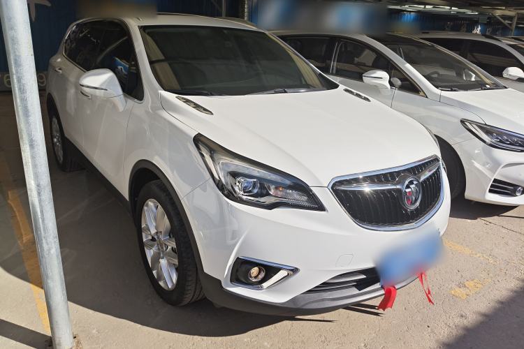 Used Buick Envision 2018 28T Four-Wheel Drive Elite Version