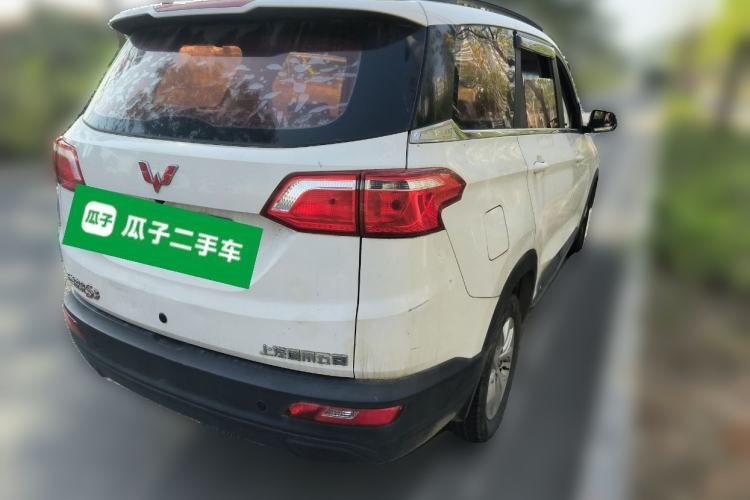 Used Wuling Hongguang S3 2018 1.5L Manual Comfort Model China V Standard