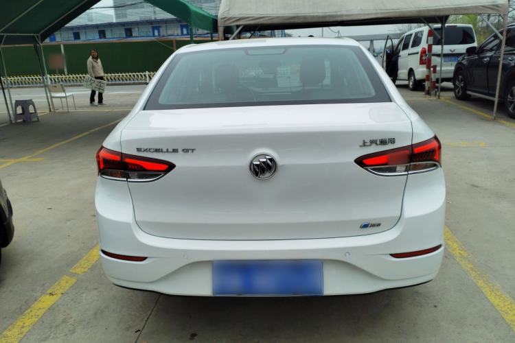 Used Buick GT 2021 Revised Version 1.3T Automatic Mild Hybrid Elite Edition