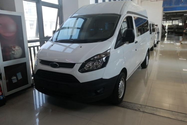 Used Ford Transit 2019 2.0T Gasoline Automatic Multi-Function Commercial Vehicle Mid-Roof 6-Seater China VI Standard