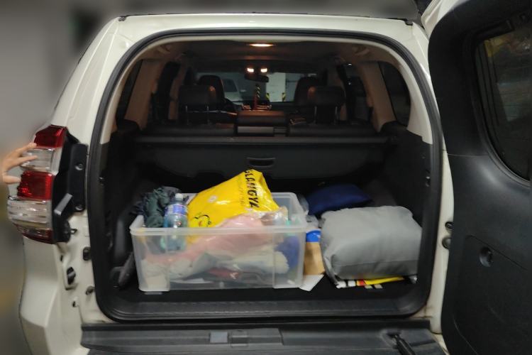 Used Toyota Prado 2016 3.5L Automatic TX-L Trunk