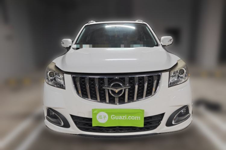 Used Haima S7 2015 Revised Version 2.0L Manual – Zongcheng Edition
