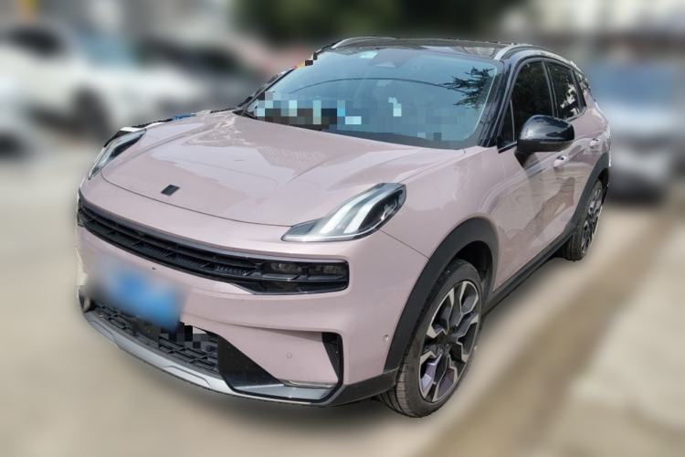 Used Lynk & Co 06 2021 1.5T Shero Pink Special Edition