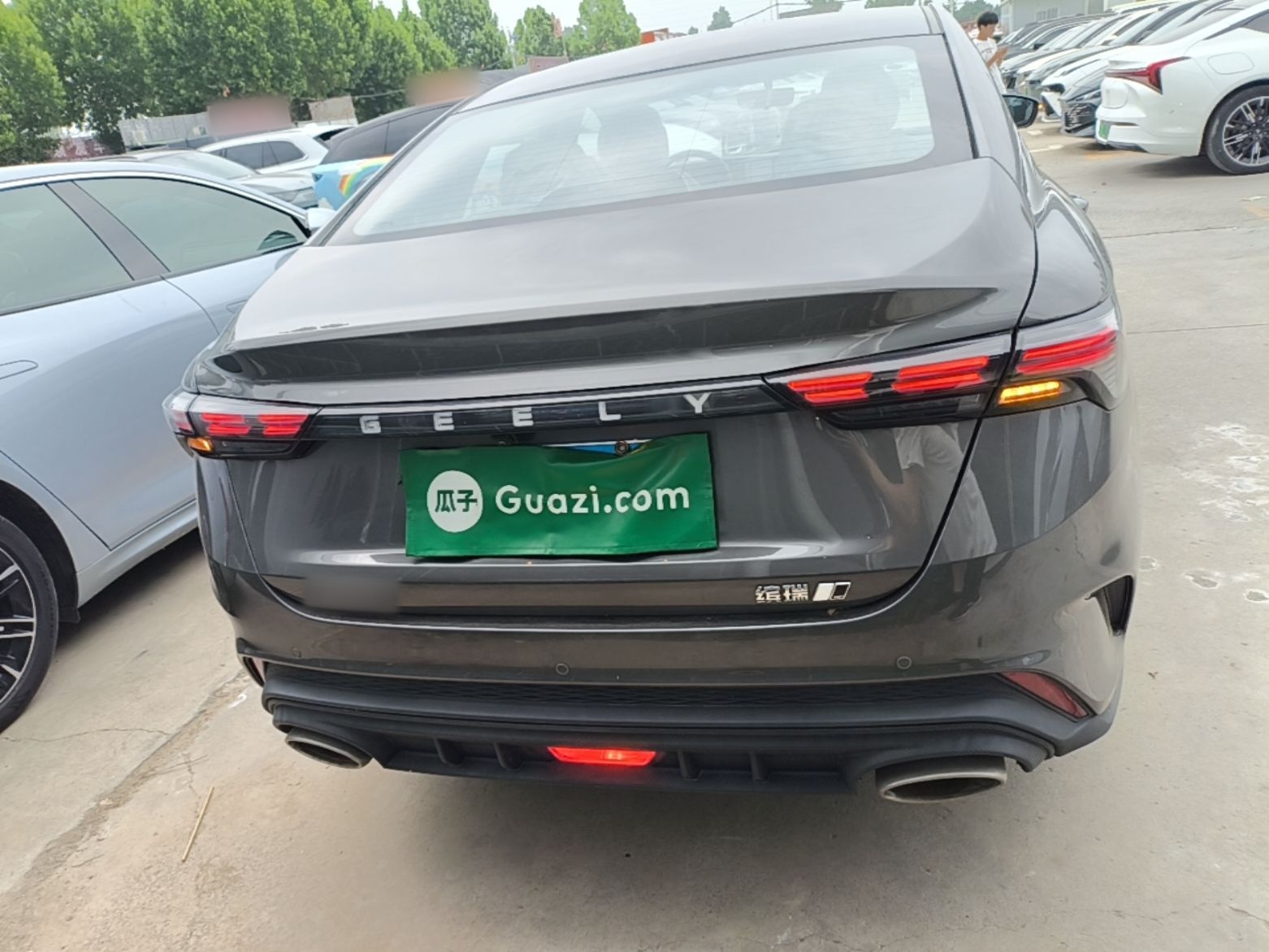 Geely Auto Binray 2024 Binrui COOL 1.5T DCT Longteng Edition — снимка 5