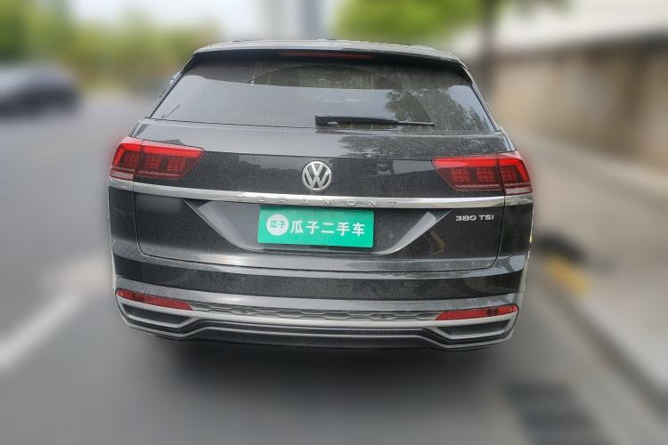 Used Volkswagen Teramont X 2019 380TSI Four-Wheel Drive Prestige Luxury Edition Rear