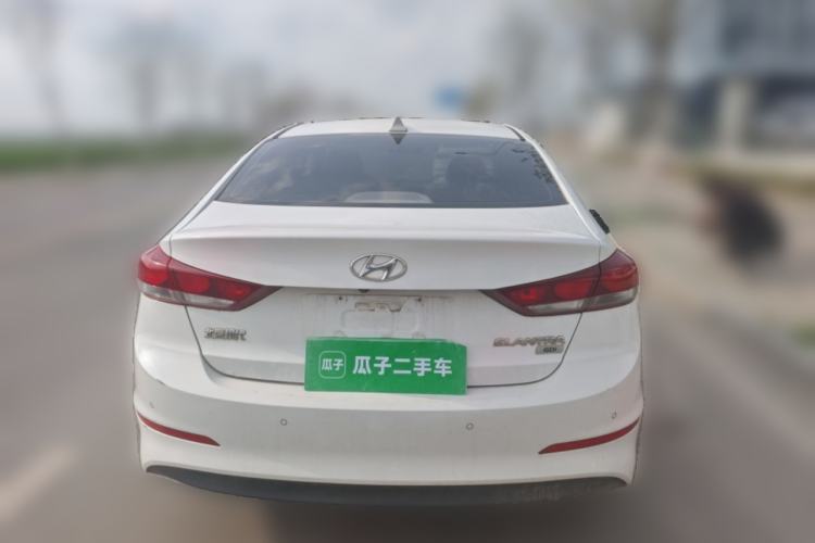 Used Hyundai Elantra (6th Generation / Lingdong) 2016 1.6L Automatic ZhiXuan – Elite Version Rear