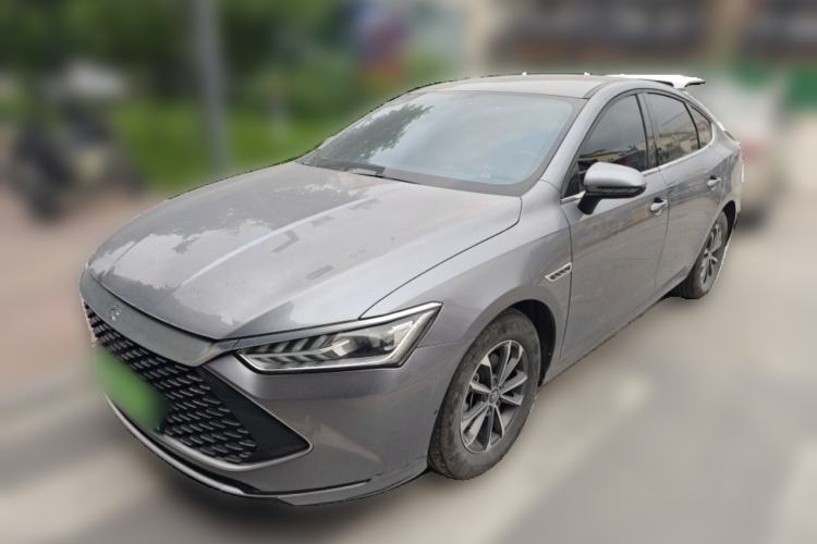 Used BYD Qin PLUS 2024 HONOR Edition DM-i 55KM Leading Model