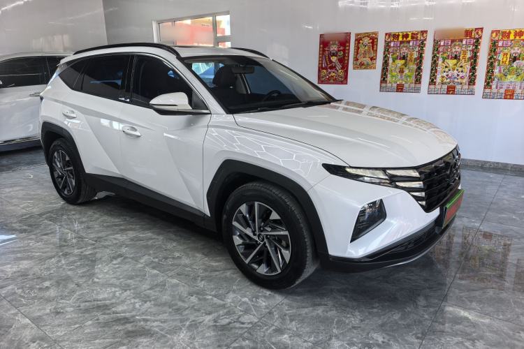 Used Hyundai Tucson 2021 Tucson L 1.5T DCT GLX Elite Edition Exterior 2