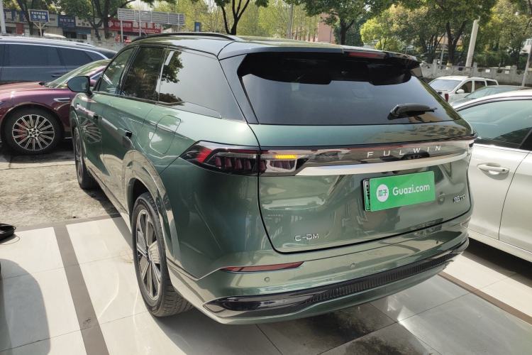 Used Chery Fengyun T10 2024 210 Luxury Edition Rear Left 45 Deg