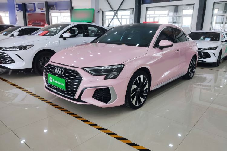 Used Audi A3 2023 Restyled A3L Limousine 35 TFSI Fashion Sport Edition