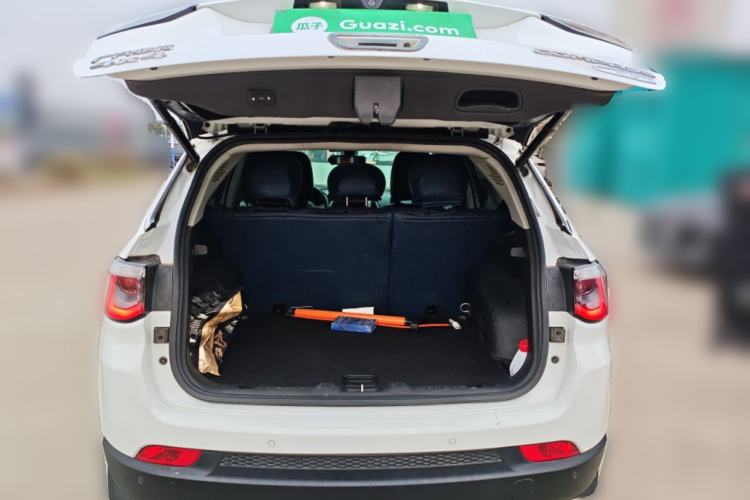 Used Jeep Compass 2017 200T Automatic Family Enjoyment Four-Wheel Drive Edition
