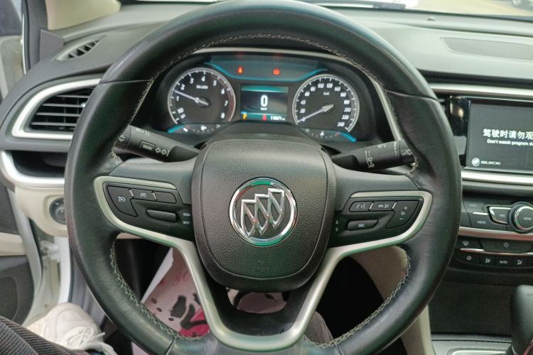 Used Buick GT 2019 15T Dual-Clutch Connected Elite Version China V Standard Steering Wheel