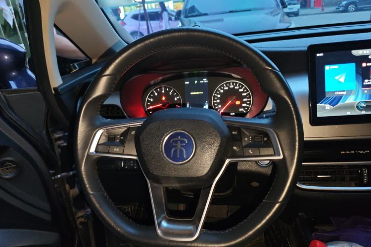 Used BYD Song MAX 2021 Upgraded Model 1.5T Automatic Luxury 7-Seater Steering Wheel