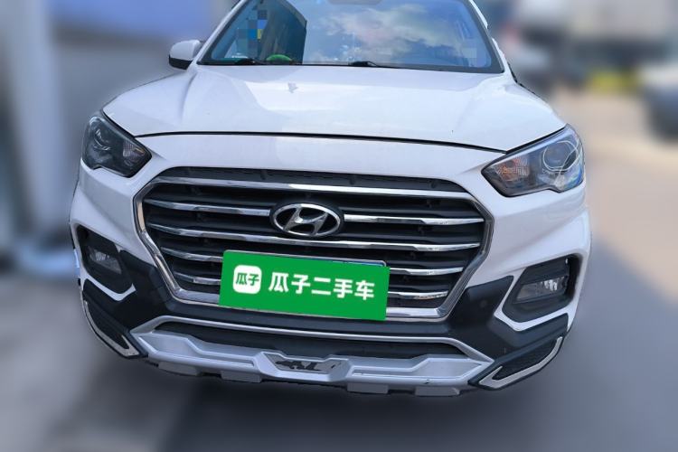 Used Hyundai ix35 2019 2.0L Automatic 2WD Zhiyong·Changxiang Edition China VI Standard Front