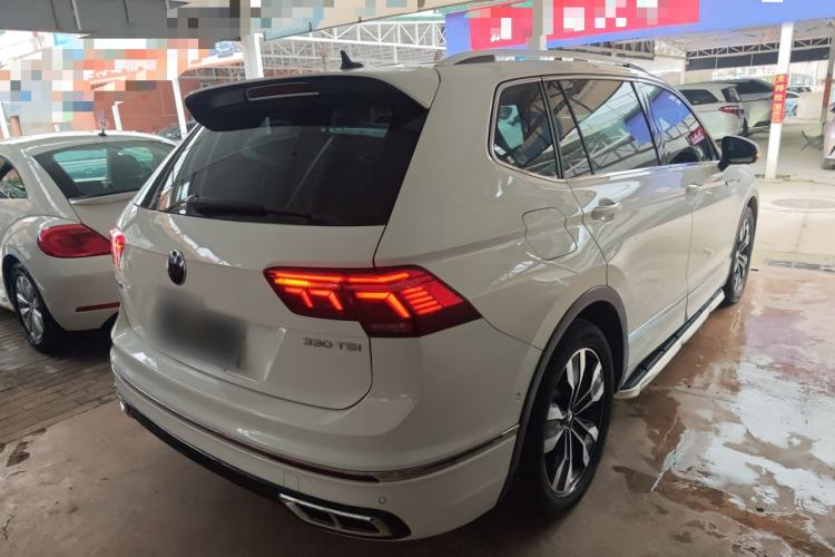 Used Volkswagen Tiguan L 2022 330TSI Automatic Two-Wheel Drive R-Line Enhanced Edition