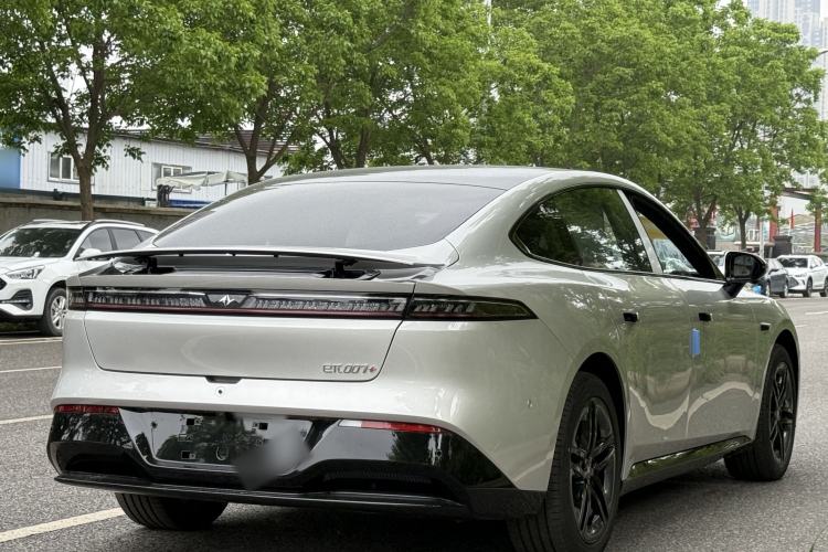 Used Dongfeng eπ eπ007 2026 Model 007+ Pure-Electric 650 Ultra+ LiDAR Edition Rear Right 45 Deg