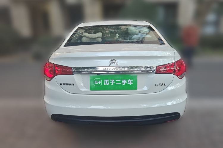 Used Citroen C4L 2014 1.8L Intelligent Drive Manual Enjoyment Model