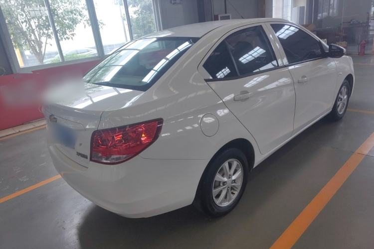 Used Chevrolet Sail 2016 Sail 3 1.3L Manual Comfort Sunroof Edition