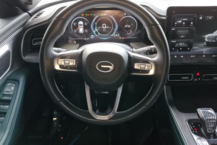 Used GAC Trumpchi GS8 2022 Linghang Series 2.0 TGDI Two-Wheel-Drive Luxury Smart Connectivity Version (7 Seats) Steering Wheel