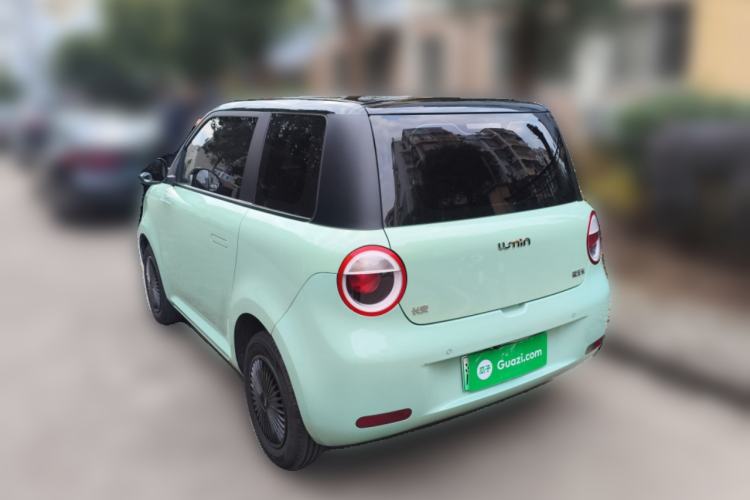 Used CHANGAN NEVO Lumin 2024 130km Qingyue Version Rear Left 45 Deg