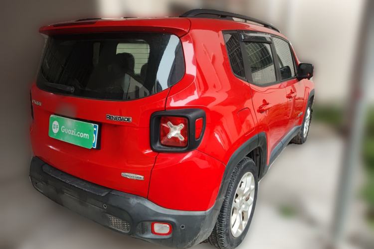 Used Jeep Renegade 2018 Connected Large Screen Version 180T Automatic High-Energy Edition