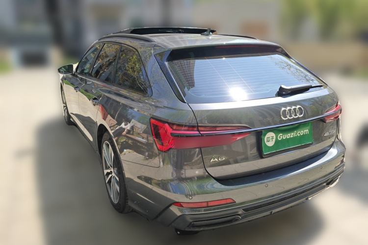 Used Audi A6  Rear Left 45 Deg