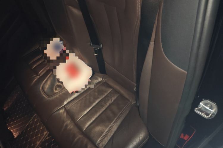 Used BMW 7 Series 2017 730Li Leading Model Left Rear Seat