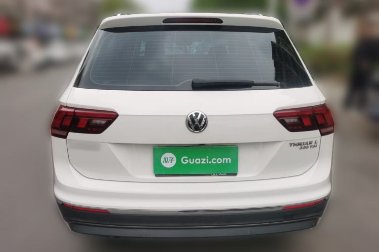 Used Volkswagen Tiguan L 2017 330TSI Automatic Two-Wheel Drive Luxury Edition Rear