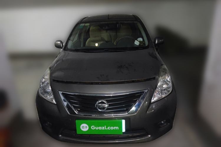 Used Nissan Sunny 2011 1.5XE CVT Comfort Edition Front