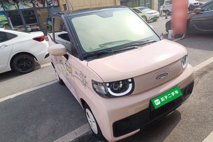 Used Chery QQ Ice Cream 2022 170km Sundae Phosphate Lithium-Ion Exterior 1