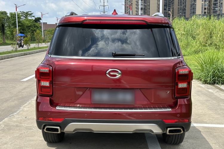 Used GAC Trumpchi GS7 2017 320T Two-Wheel-Drive Luxury Smart Connectivity Model Exterior 5