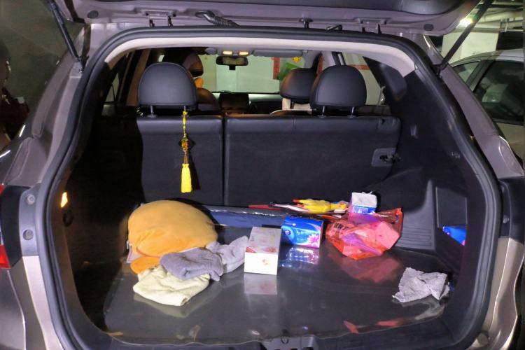 Used Hyundai ix35 2015 2.0L Automatic Two-Wheel Drive Leading Trim China V Standard Trunk